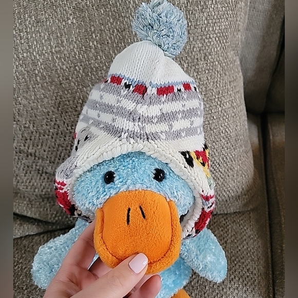 Gap Baby Gap Knit Fleeced Lined Boy Or Girl Winter Hat 6-12 Months‎ - Picture 1 of 9